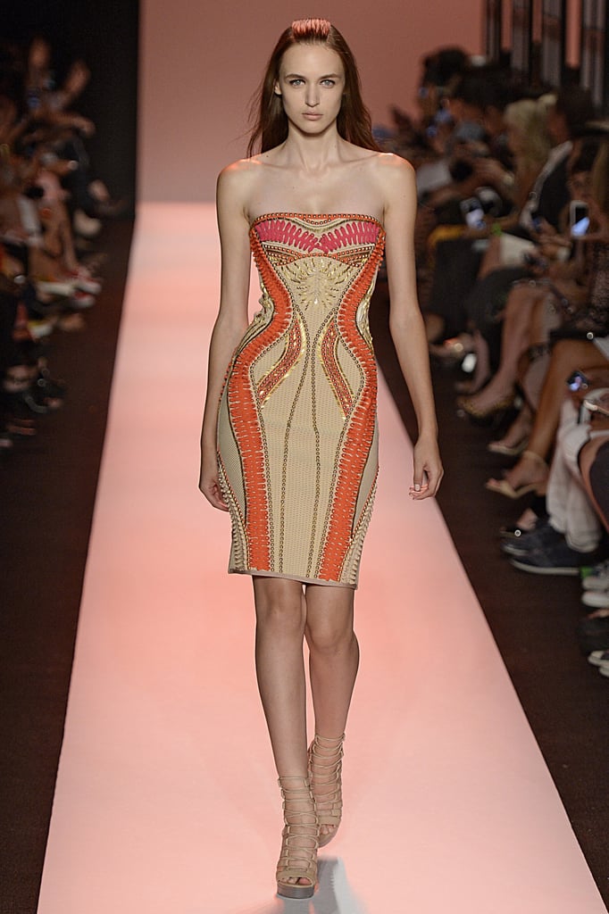 Hervé Léger by Max Azria Spring 2015