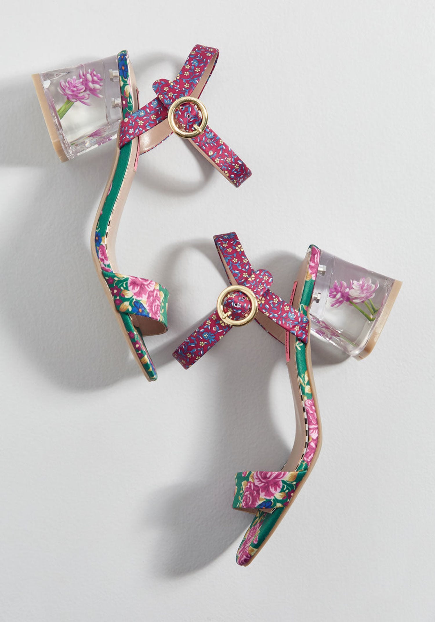 Betsey johnson beauty store in bloom block heel