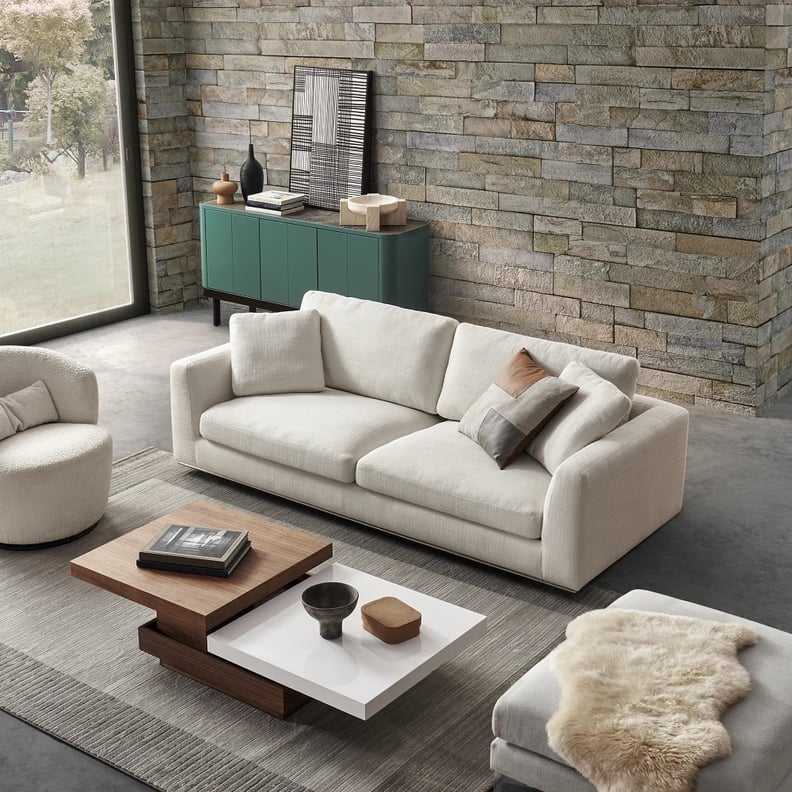 Best Small-Space Sofa With Deep Seats
