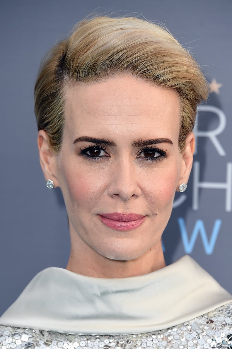 Sarah Paulson's Hair From the Front