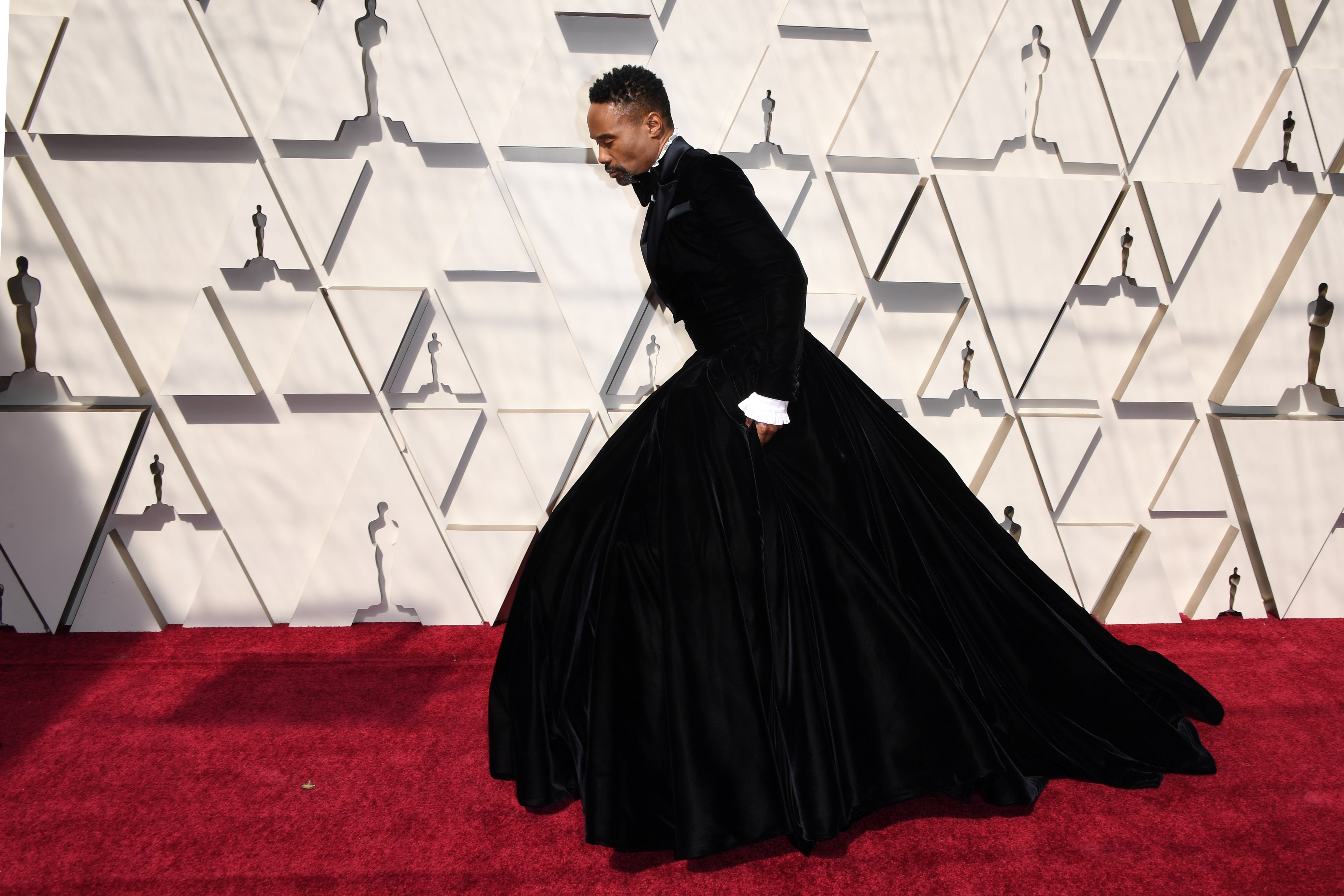 Billy Porter Christian Siriano Gown at the 2019 Oscars POPSUGAR