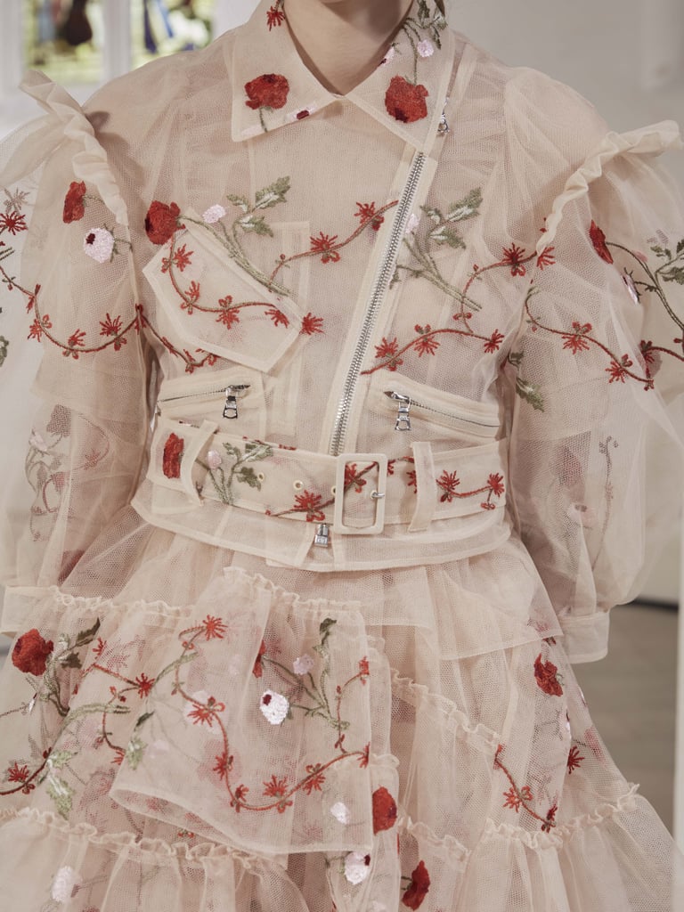 Simone Rocha Autumn 2021 Features Patchwork and Regencycore