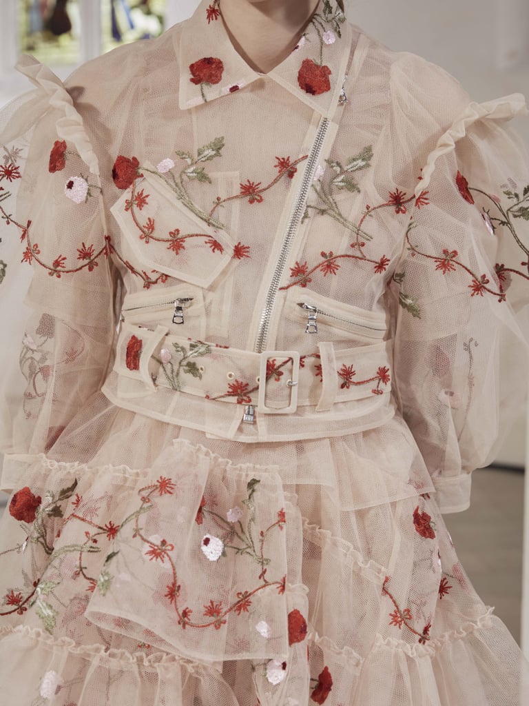 Simone Rocha Fall 2021 Features Patchwork and Regencycore