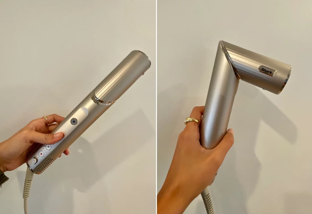 Shark FlexStyle Air Styling and Drying System ($350)
I've owned the Shark FlexStyle for a few years now, and it has yet to let me down. I always get my hair chopped into a '90s-style lob (shout-out to Rachel Green from "Friends" for the inspo), and this tool blows out my hair as professionally as a Drybar would. While the main tool I use is the large barrel, I occasionally use the curlers too, and I like them a lot. Regardless, it's way cheaper than the other similar options on the market and gets the job done. I especially love how the blow dryer rotates like a traditional one — it makes blow-drying so much easier.