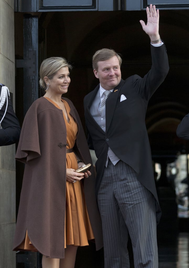Queen Maxima's Orange Dress | Pictures