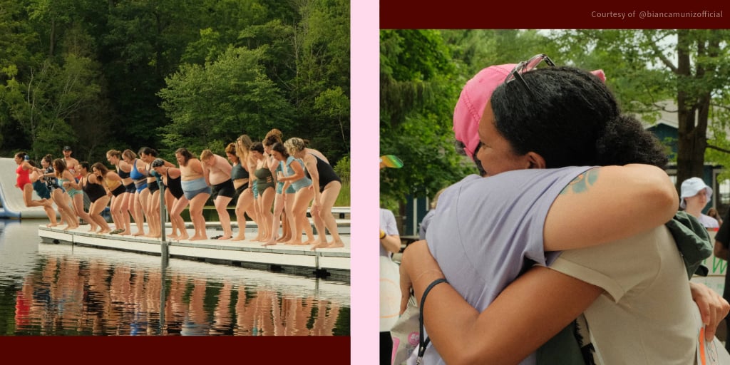 Welcome to Camp Breastie, an Adult Summer Camp Where Joy and Cancer Coexist
