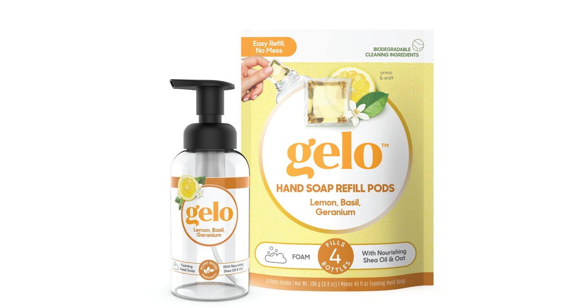 Gelo Hand Soap Starter Kit Best Hand Wash and Soap in 2020 POPSUGAR