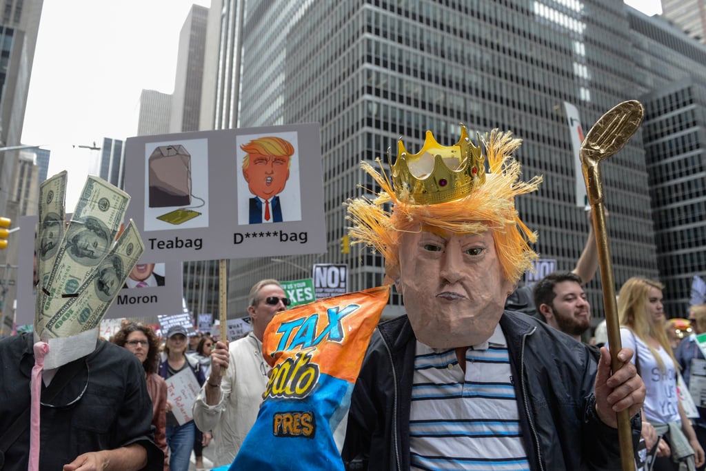 Pictures From the Tax Day March