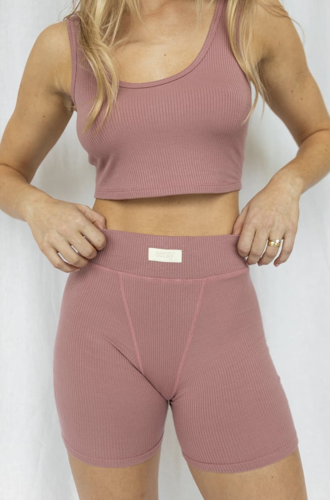 Seray Blush Pink Shorts