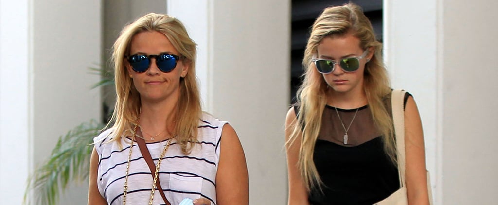 Reese Witherspoon and Ava Out in LA July 2015