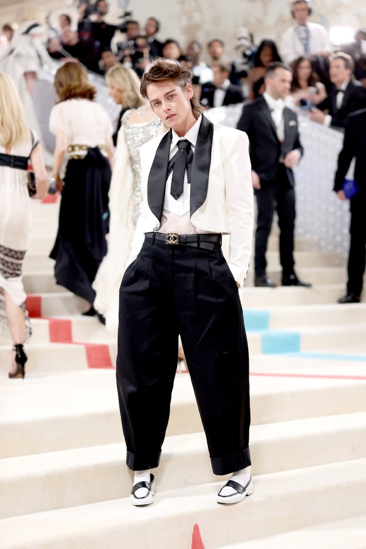 Kristen Stewart at the 2023 Met Gala Met Gala 2023 Red Carpet Fashion