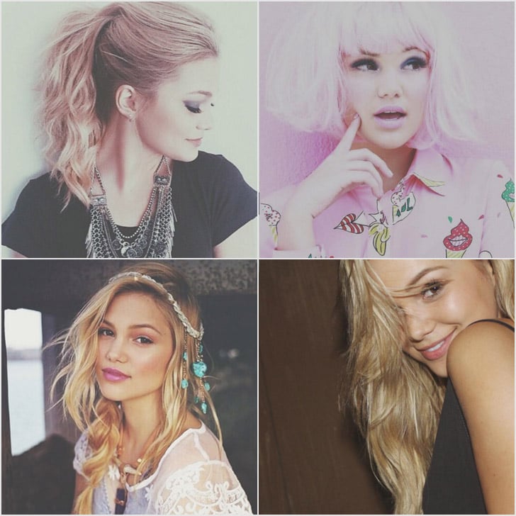 Olivia Holt's Best Beauty Looks
