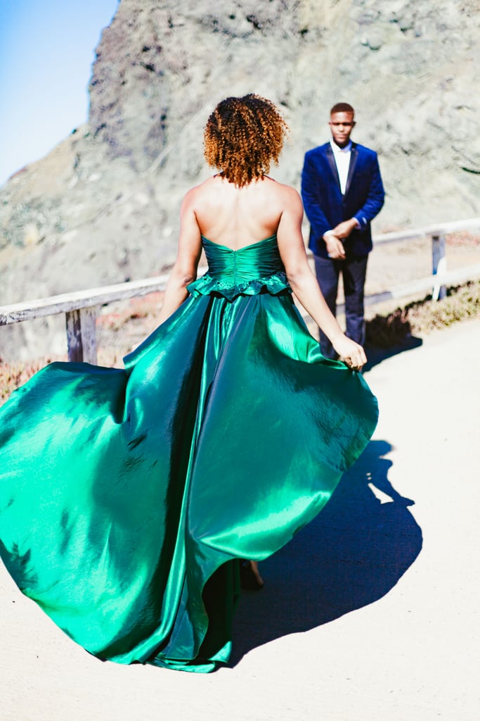 Mermaid-Themed Engagement Shoot