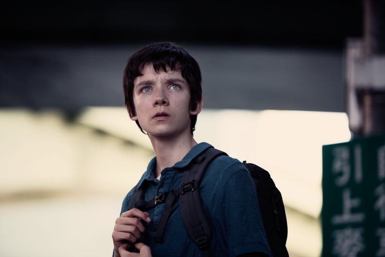 Asa Butterfield as Nathan in A Brilliant Young Mind