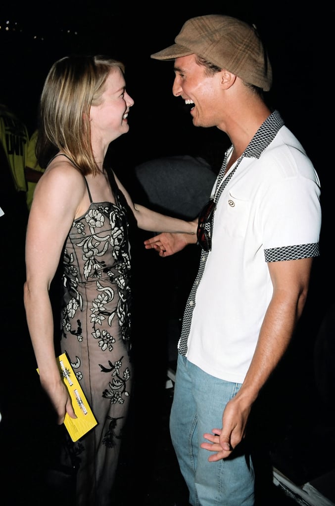 He Also Mingled With Renee Zellweger Mtv Movie Awards In The 90s Popsugar Celebrity Photo 41