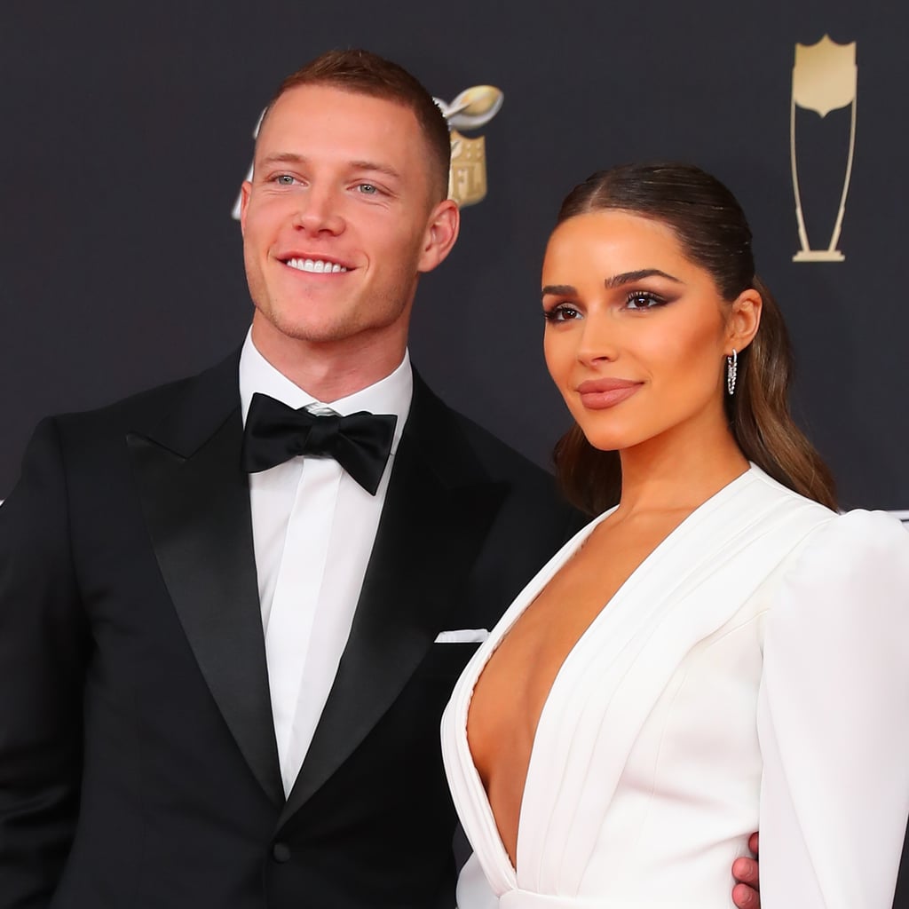 Olivia Culpo's Triple-Diamond Engagement Ring Was Codesigned by Christian McCaffrey