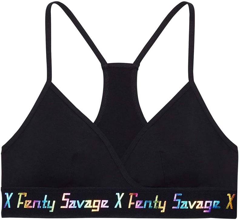 Savage x Fenty Forever Savage Bralette With Rainbow Logo