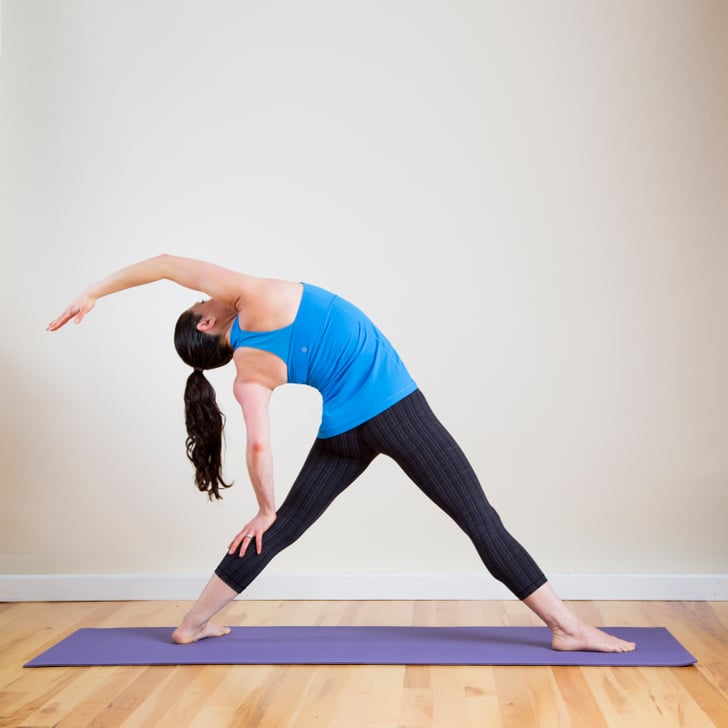 Intermediate Vigorous Yoga Series: Revolved Half Moon - Breaking Muscle