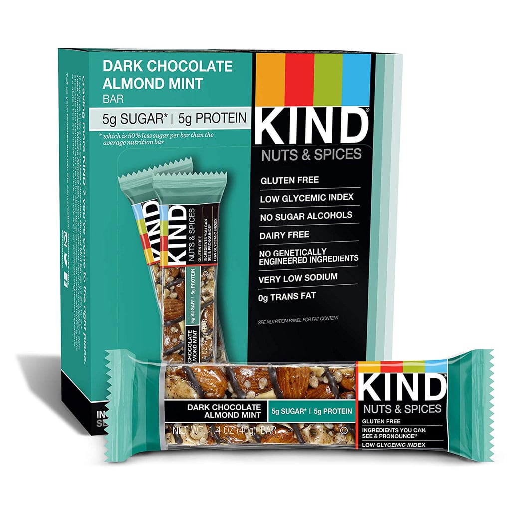 KIND Bar Dark Chocolate Almond Mint LowSugar Desserts POPSUGAR Fitness Photo 13