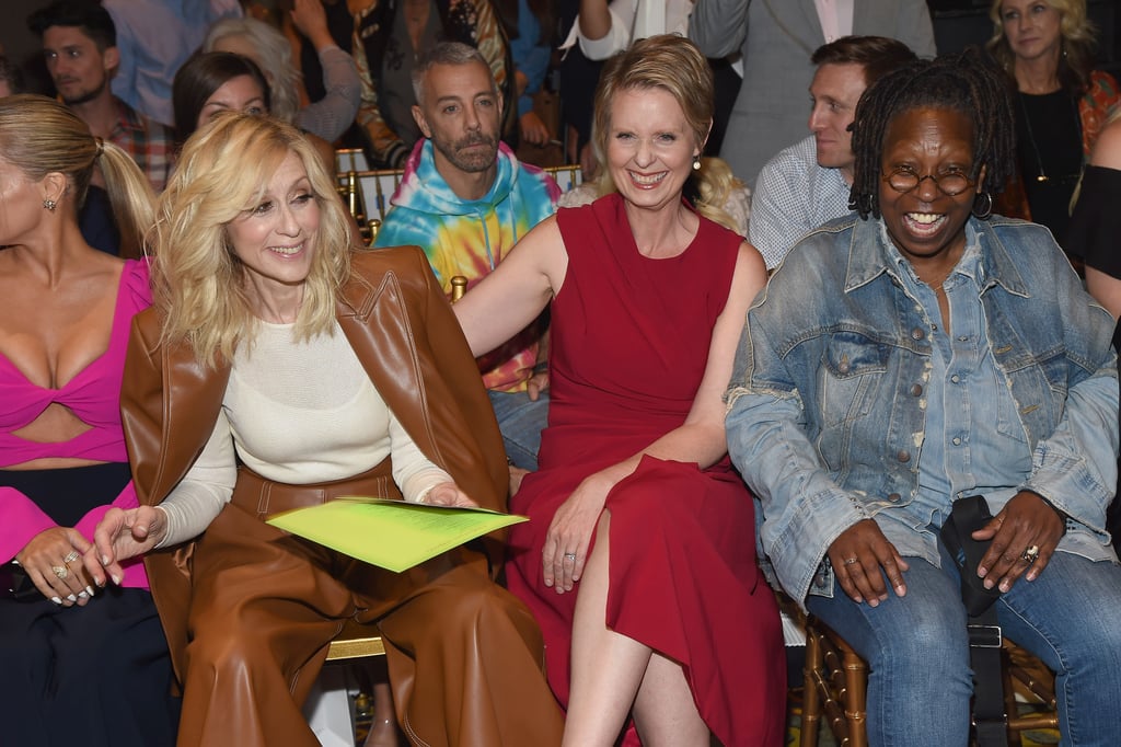 Judith Light, Cynthia Nixon, and Whoopi Goldberg