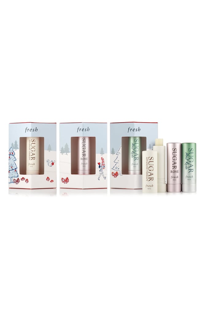 Fresh Travel Size Sugar Lip Moisturising Trio