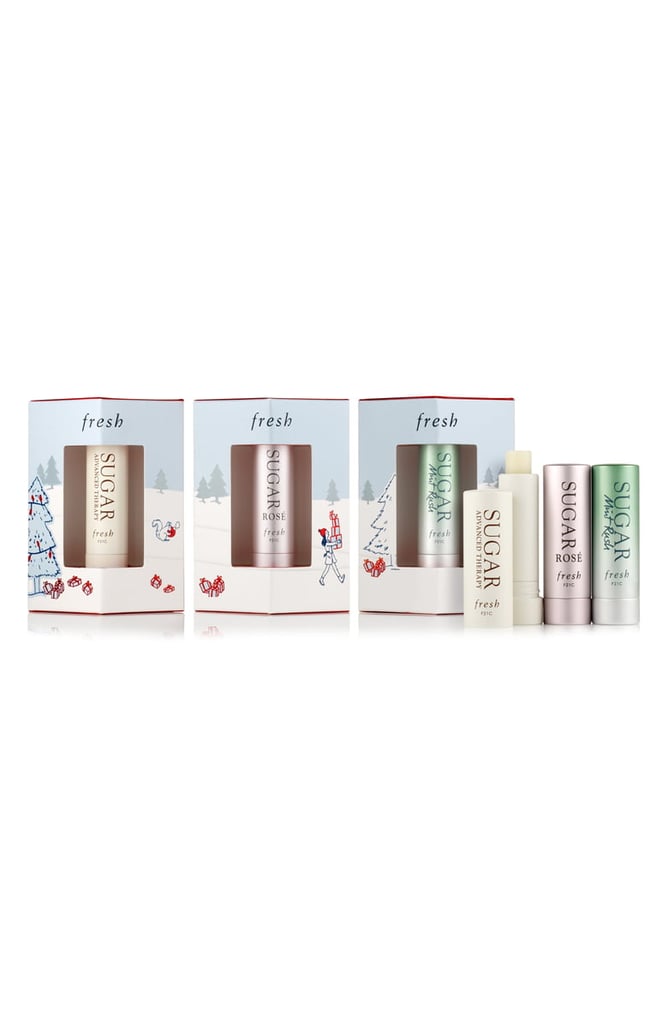 Fresh Travel Size Sugar Lip Moisturizing Trio