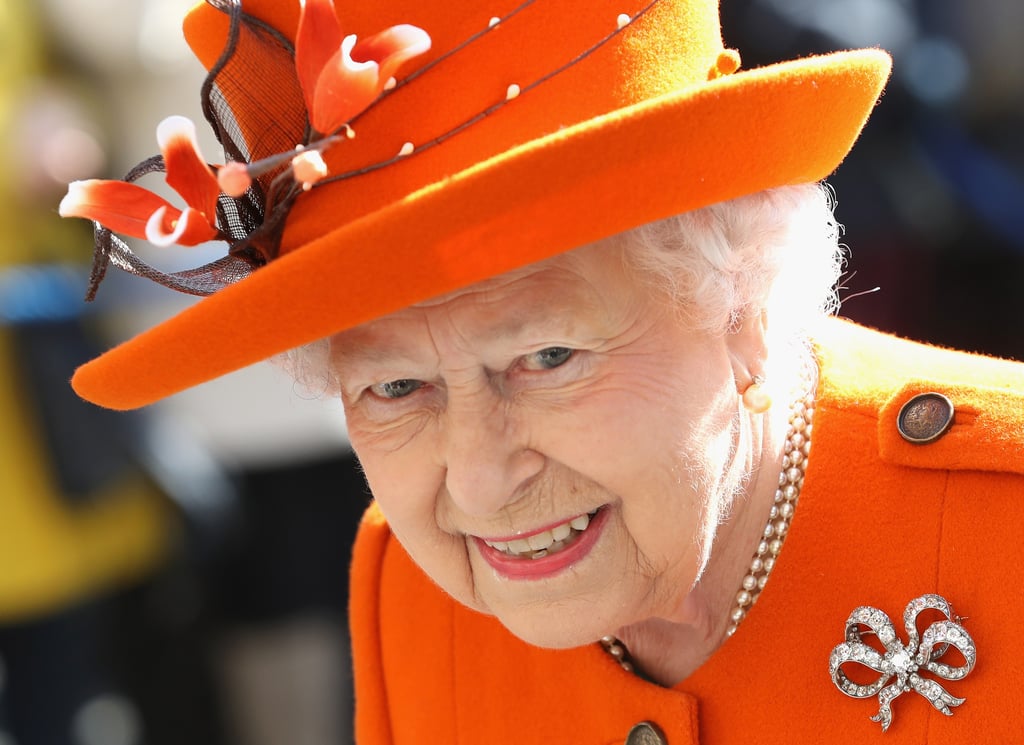 Queen Elizabeth Visits Royal Academy March 2018