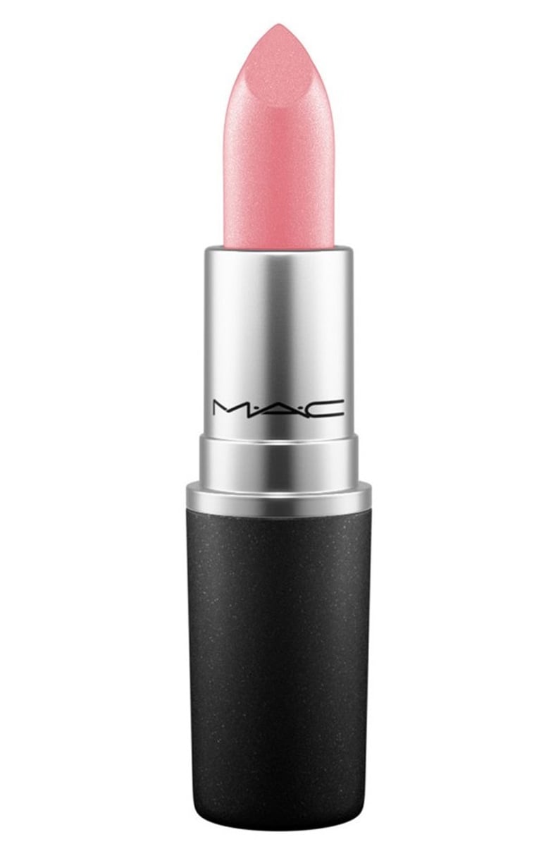 MAC Lipstick with Nars Lip Gloss