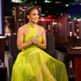 Just When I Thought J Lo's Star Couldn't Shine Any Brighter, She Throws On This Bright Green Gown