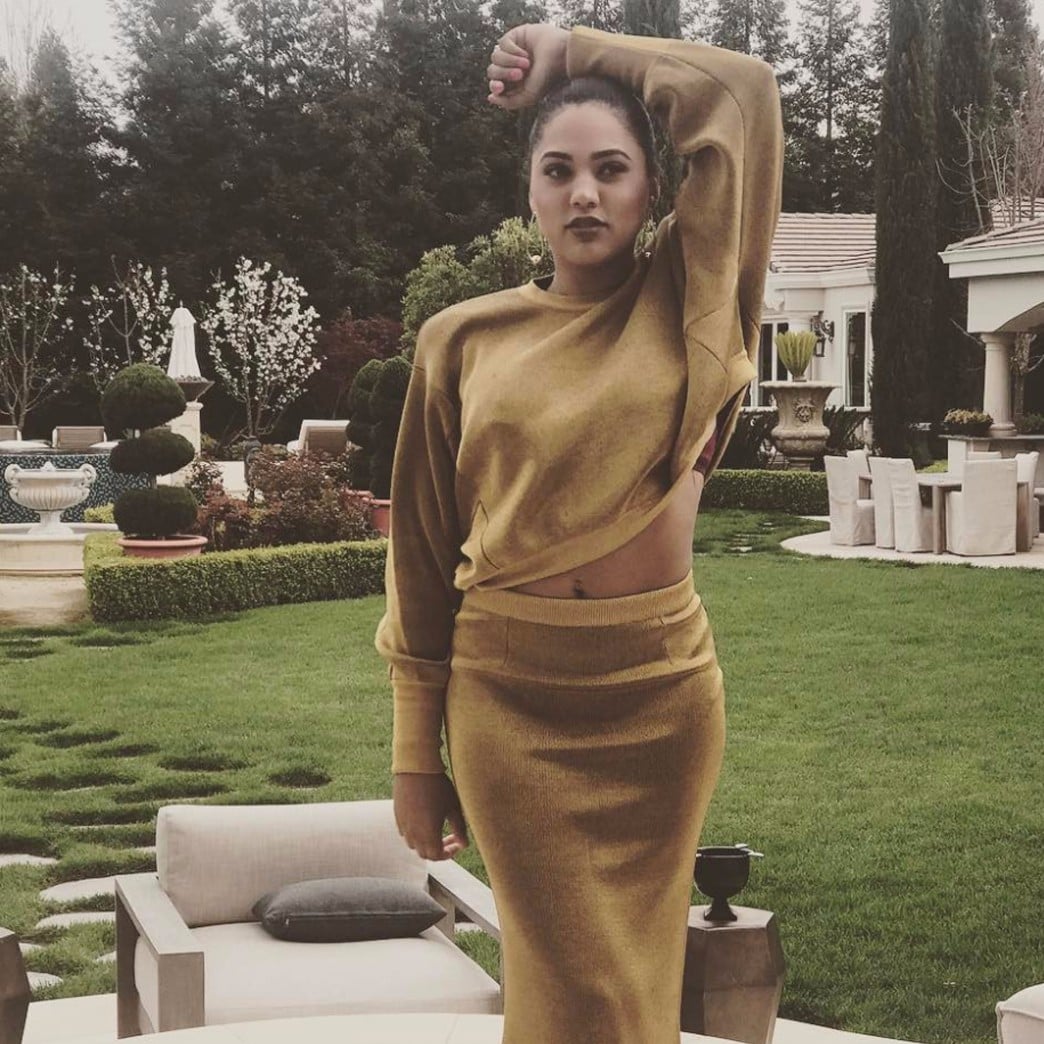 Ayesha Curry S Diet Popsugar Fitness Curry, 31, first revealed her major slimdown in march and later revealed she's partnered with the fitbit app to stay on track during quarantine. ayesha curry s diet popsugar fitness