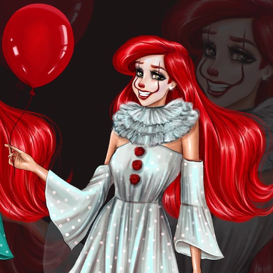 Artist Reimagines Disney Princesses As Horror Movie Villains