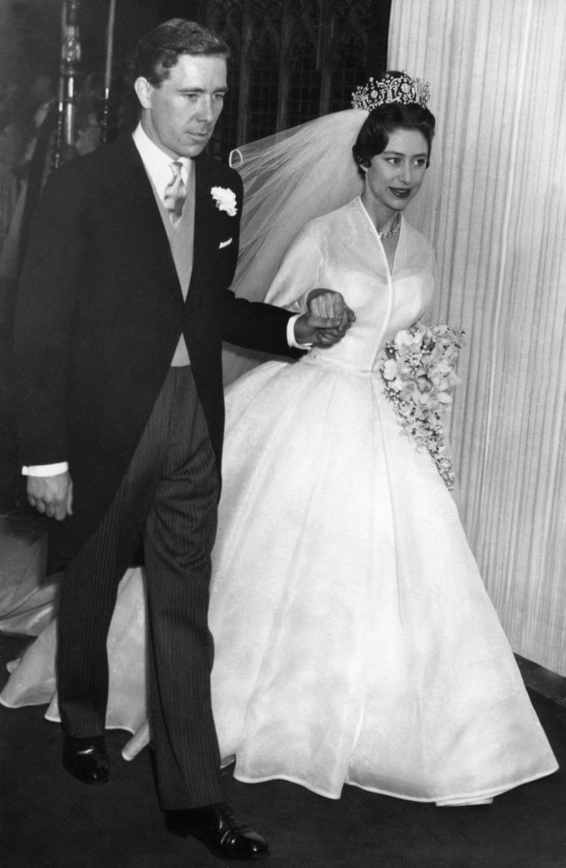 Princess Margaret in Norman Hartnell, 1960