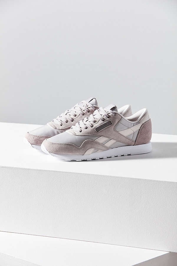 Otros lugares inquilino Susurro Reebok X FACE Stockholm Classic Nylon Sneaker​ | Already Over Your  Millennial Pink Shoes? We Have Lavender Sneakers | POPSUGAR Fitness Photo 4