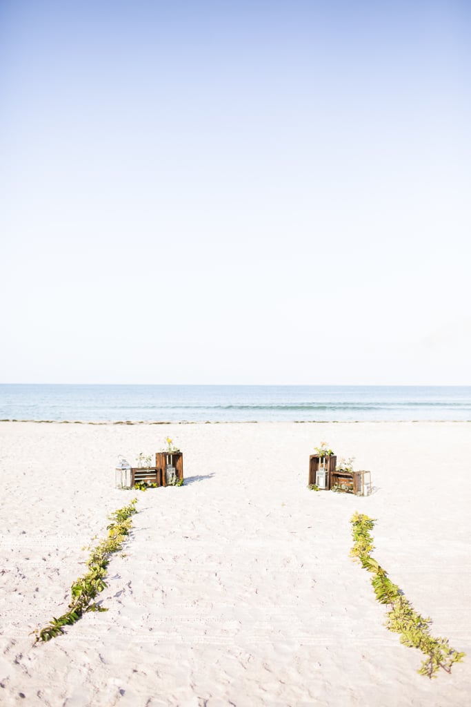 Morning Oceanside Elopement