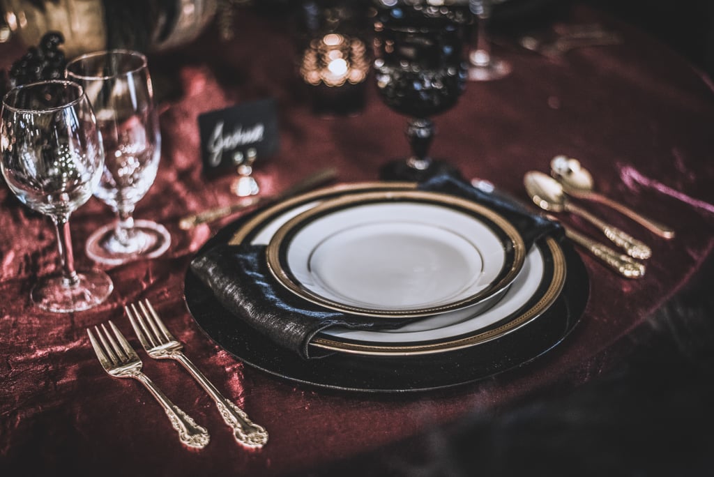 Halloween Goth Wedding Ideas