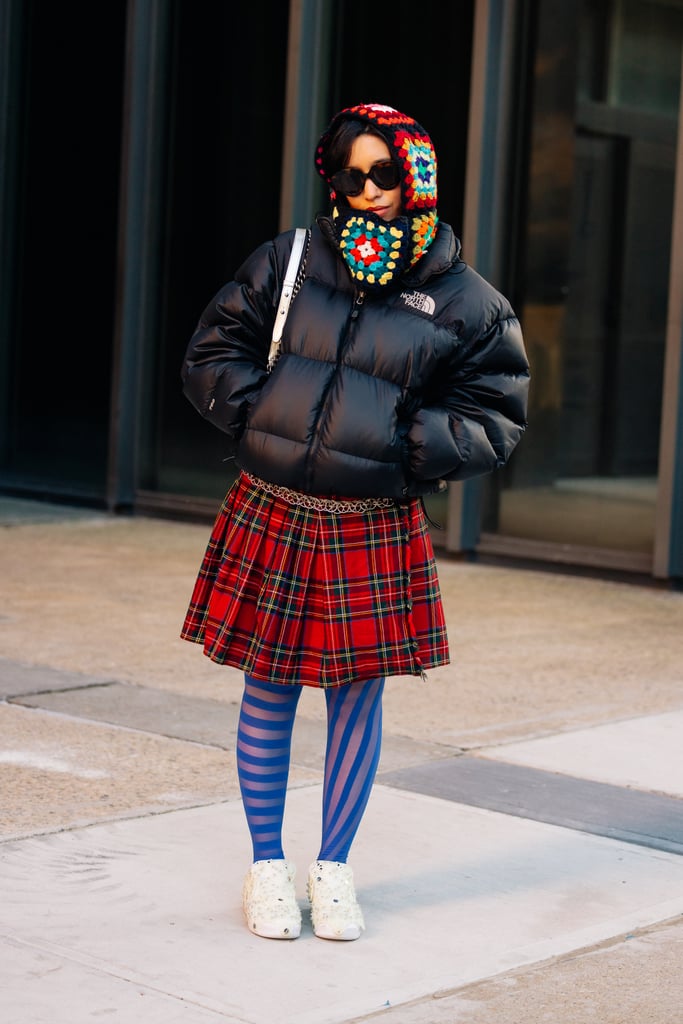 New York Fashion Week Street Style Day 2