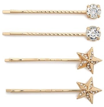 Tasha Shooting Star Bobby Pins