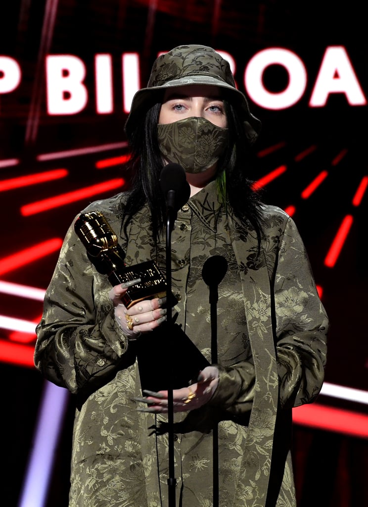 Billie Eilish's Gucci Outfit at Billboard Music Awards 2020 | POPSUGAR