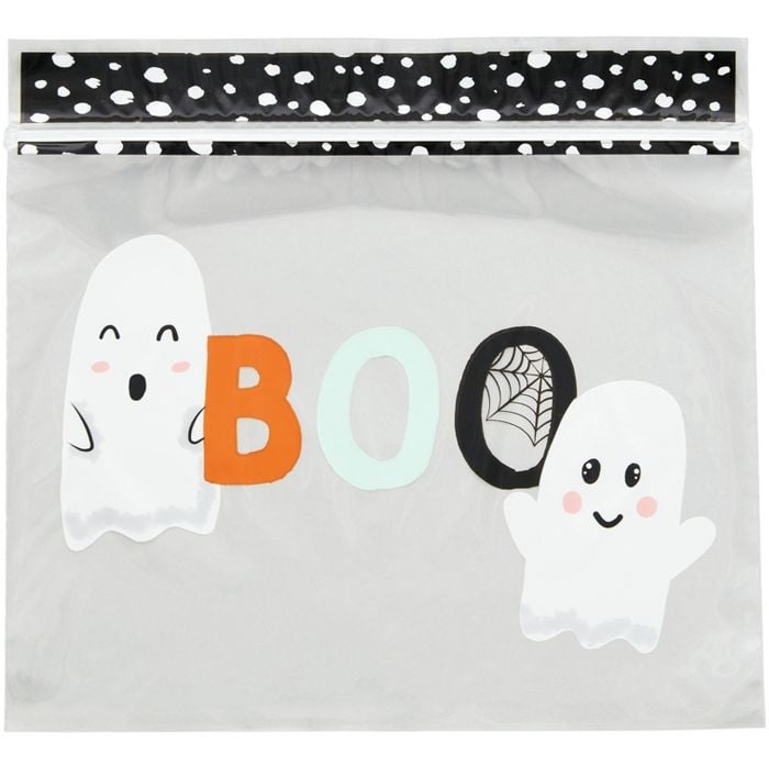 Boo Bags: Wilton Plastic Boo Resealable Treat Bags