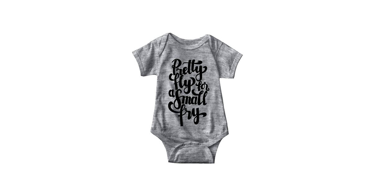 Pretty Fly For a Small Fry | Cute Baby Onesies | POPSUGAR Family Photo 13