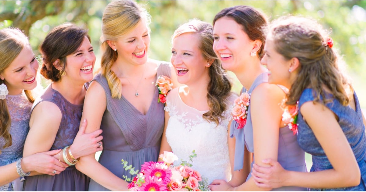 Advice For Busy Bridesmaids Popsugar Love And Sex 4688