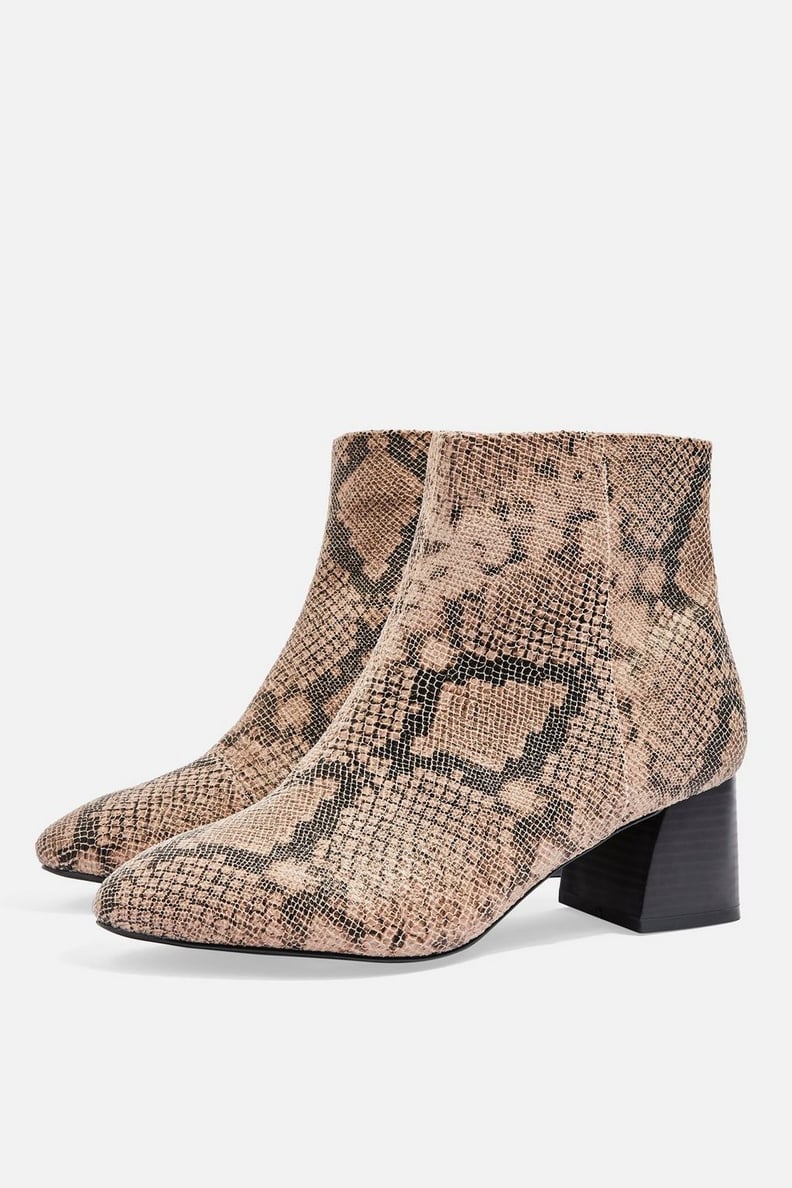 Topshop Babe Ankle Boots