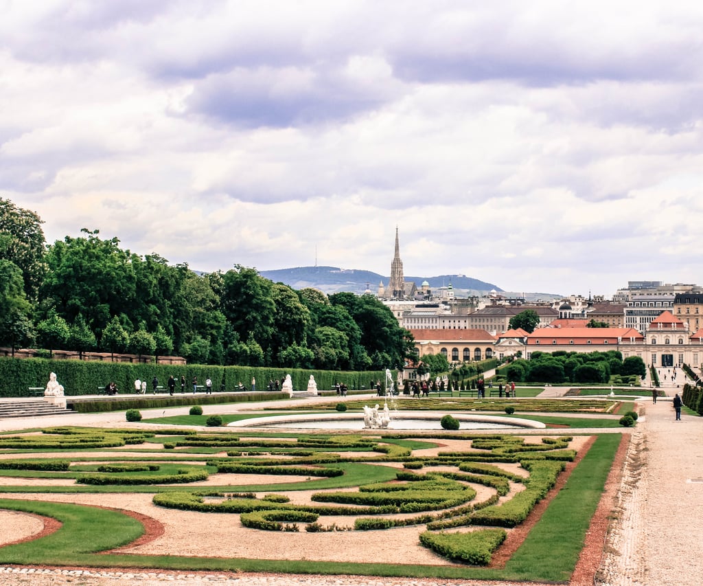And while you could explore the inside of the palace for days on end and still just scratch the surface, brace yourself, because the outside gardens are just as spectacular!
