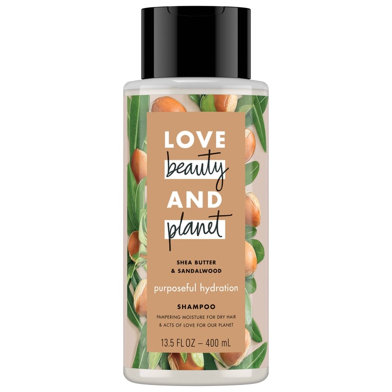 Love Beauty and Planet Shea & Sandalwood Purposeful Hydration Shampoo