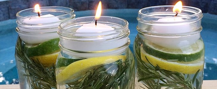 Keep the Mosquitos Away With This All-Natural DIY Citronella Candle