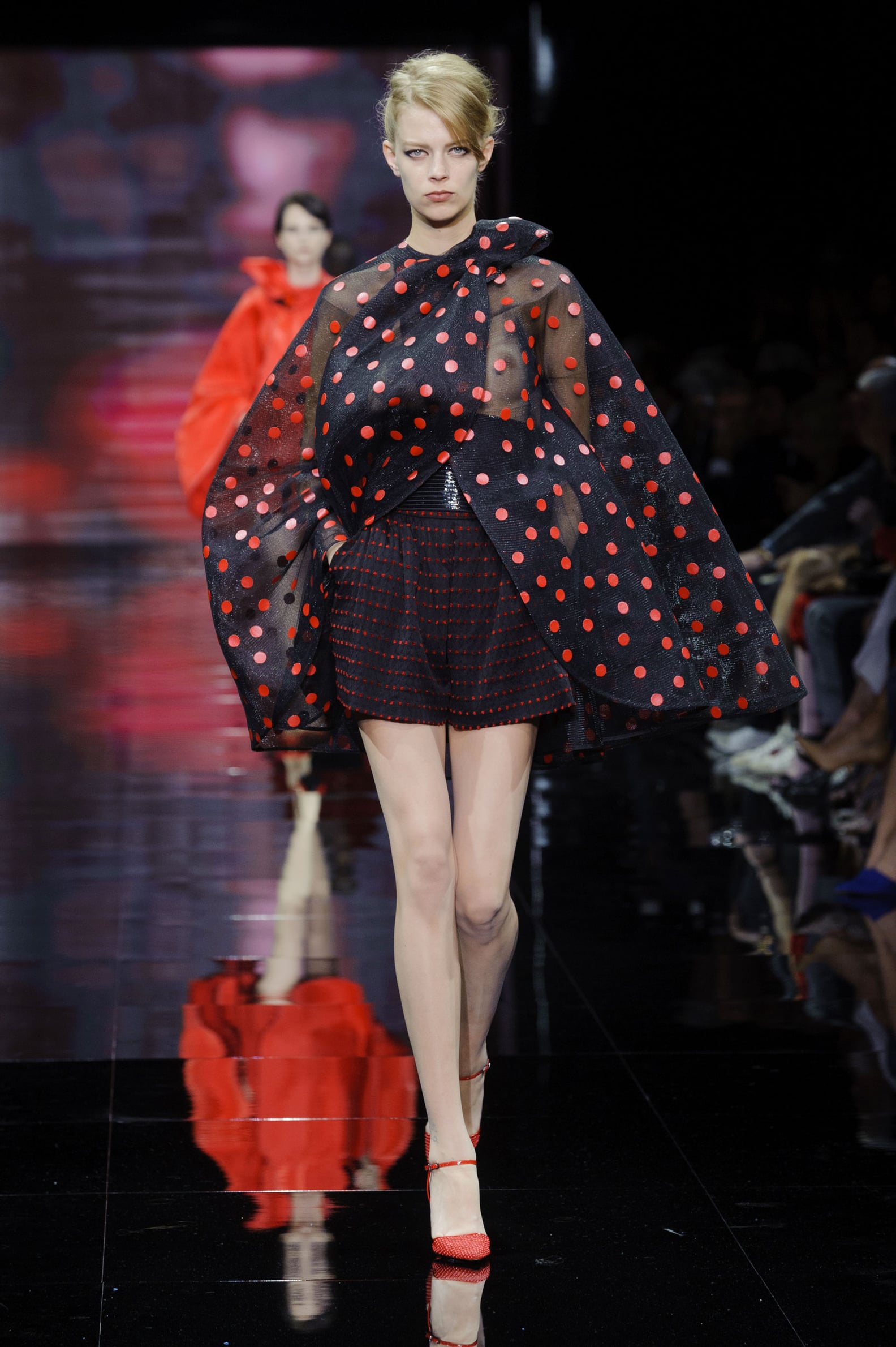 Giorgio Armani Prive Haute Couture Fashion Week Fall 2014 | POPSUGAR ...