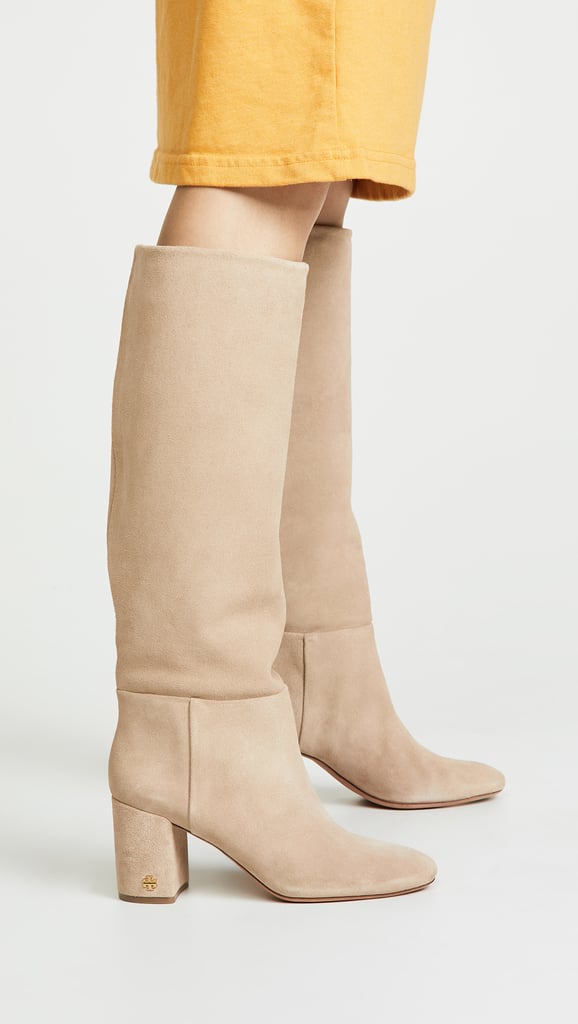 Tory Burch Brooke Slouchy Boot | 29 Neutral Boots That Will Match  Everything in Your Entire Closet | POPSUGAR Fashion Photo 22