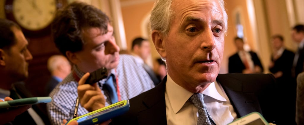 Sen. Bob Corker's New York Times Interview on Trump