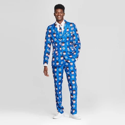 Target xmas shop suit