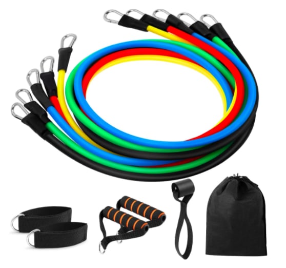 Vsnoon 11 Pack Resistance Bands Set